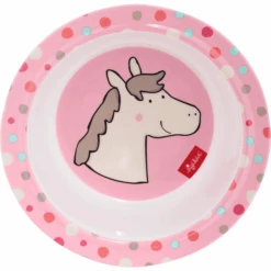 Sigikid® Melamin-Schüssel Hoppe Dot