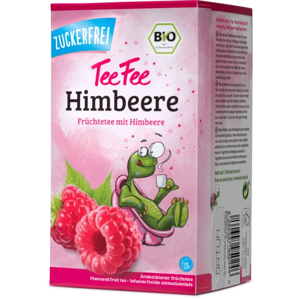 TeeFee Bio Früchtetee Himbeere