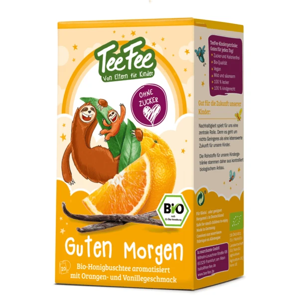 TeeFee Bio Honigbuschtee Guten Morgen