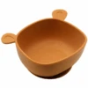 The Cotton Cloud Schüssel Mit Saugfuß Silikon Lili Der Bär, Cinnamon
