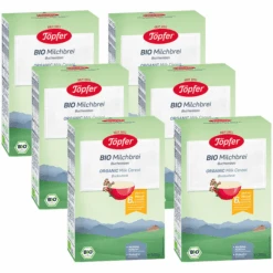 Töpfer Bio Milchbrei Buchweizen 6x 200 G Nach Dem 6. Monat