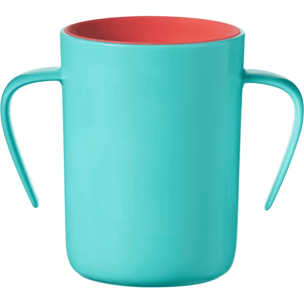 Tommee Tippee Becher Easiflow 360 Grad Mit Griffen, Grün