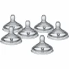 Tommee Tippee Sauger Closer To Nature Easi-Vent, Schneller Nahrungsfluss, 6er Set