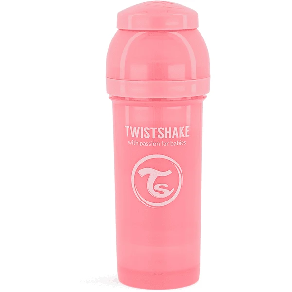 TWISTSHAKE Babyflasche Anti-Kolik 260 Ml Pastel Rosa