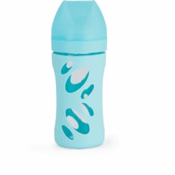 TWISTSHAKE Glasflasche Anti-Kolik 260 Ml In Pastell Blau
