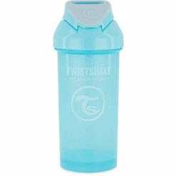 TWISTSHAKE Strohhalmflasche Straw Cup 360 Ml 12+ Monate Pastell Blau