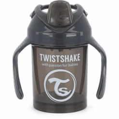 TWISTSHAKE Trinkbecher Ab Dem 4. Monat 230 Ml In Schwarz