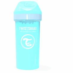 TWISTSHAKE Trinkbecher Kid Cup 360ml Pastell Blau