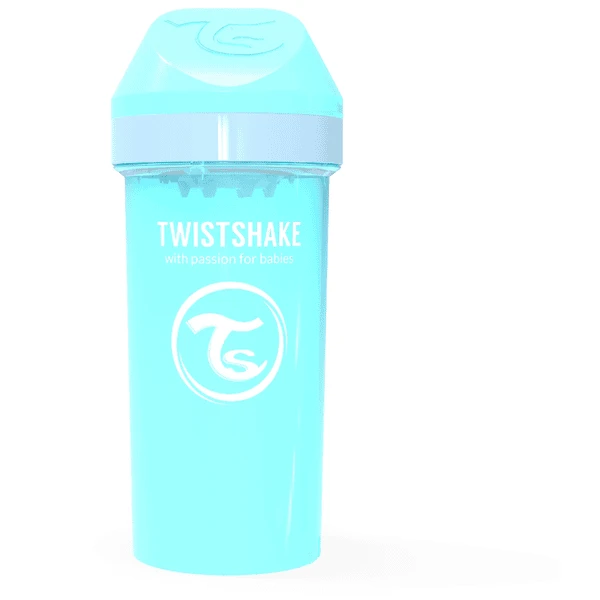 TWISTSHAKE Trinkbecher Kid Cup 360ml Pastell Blau